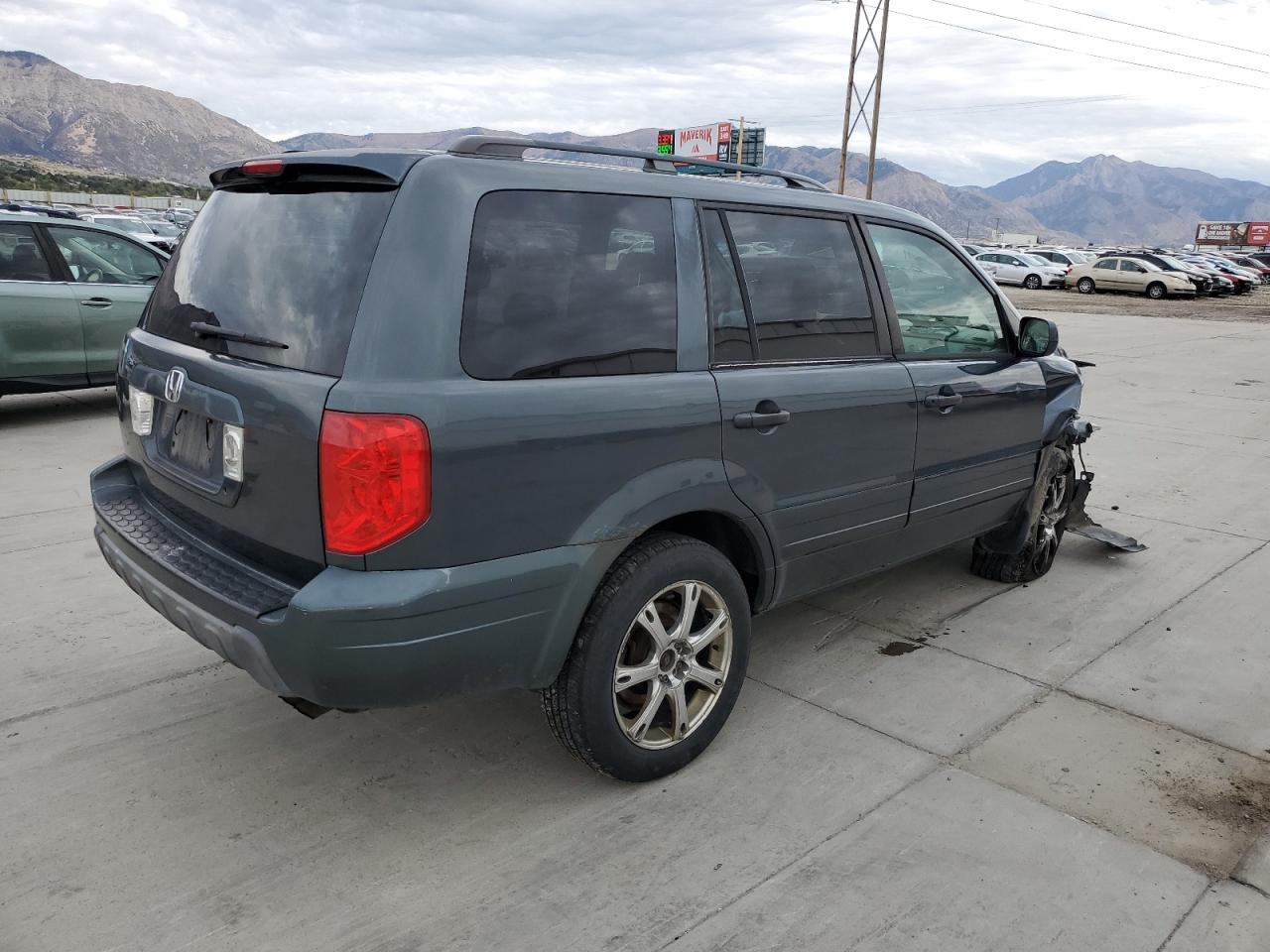 2003 HONDA PILOT