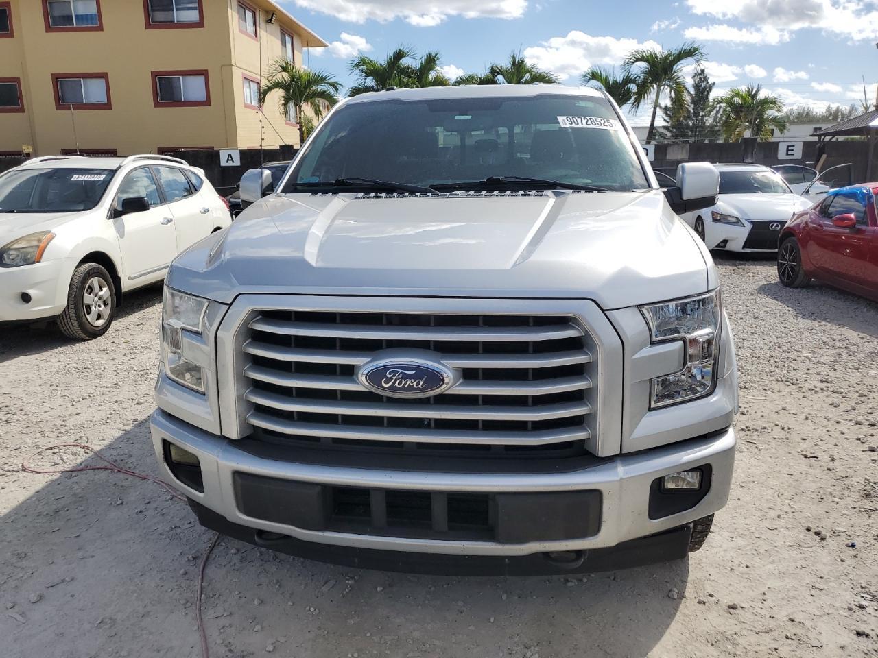 2017 FORD F-150