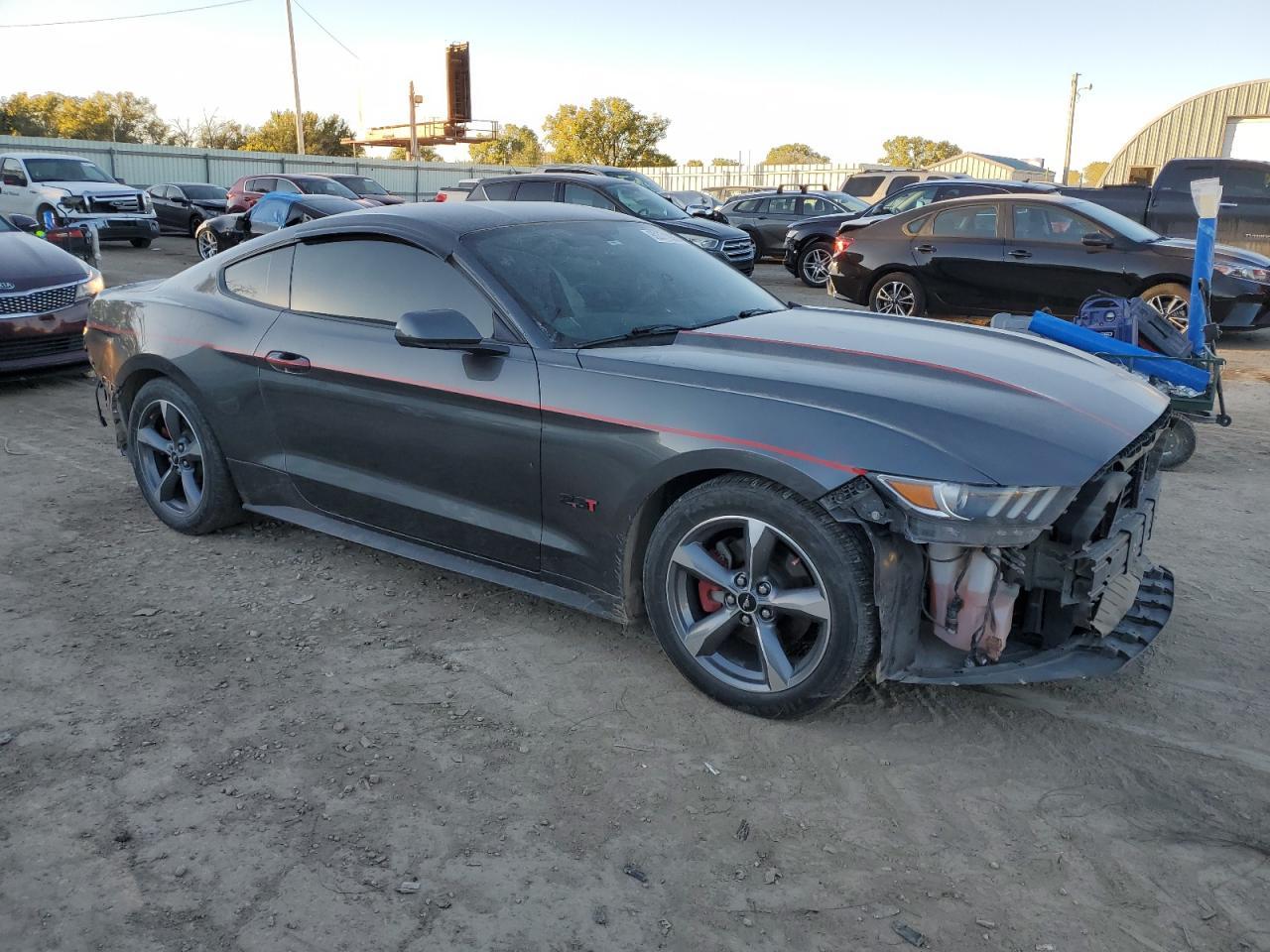2017 FORD MUSTANG