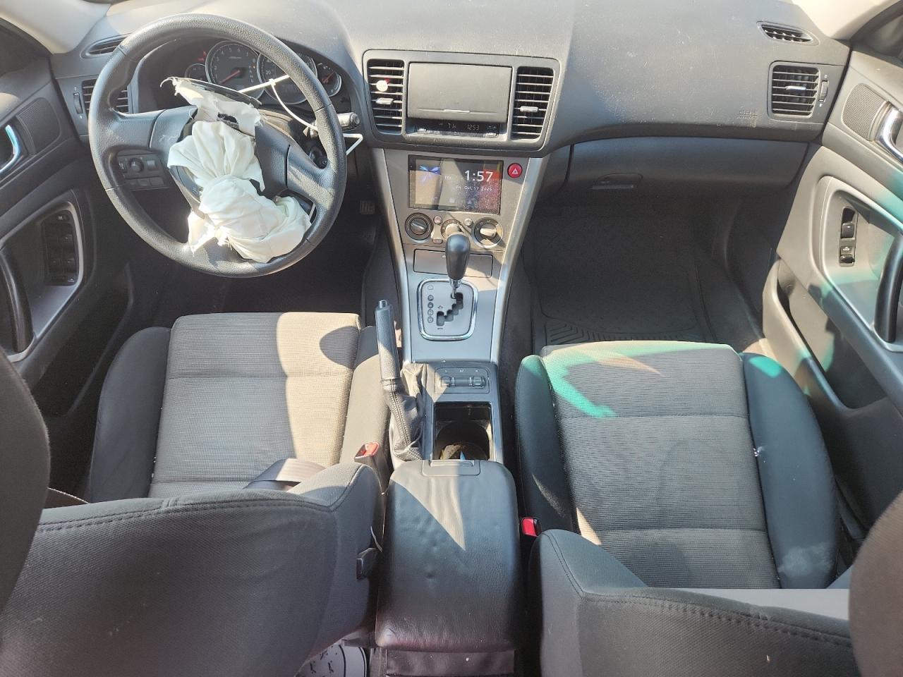 2007 SUBARU Outback