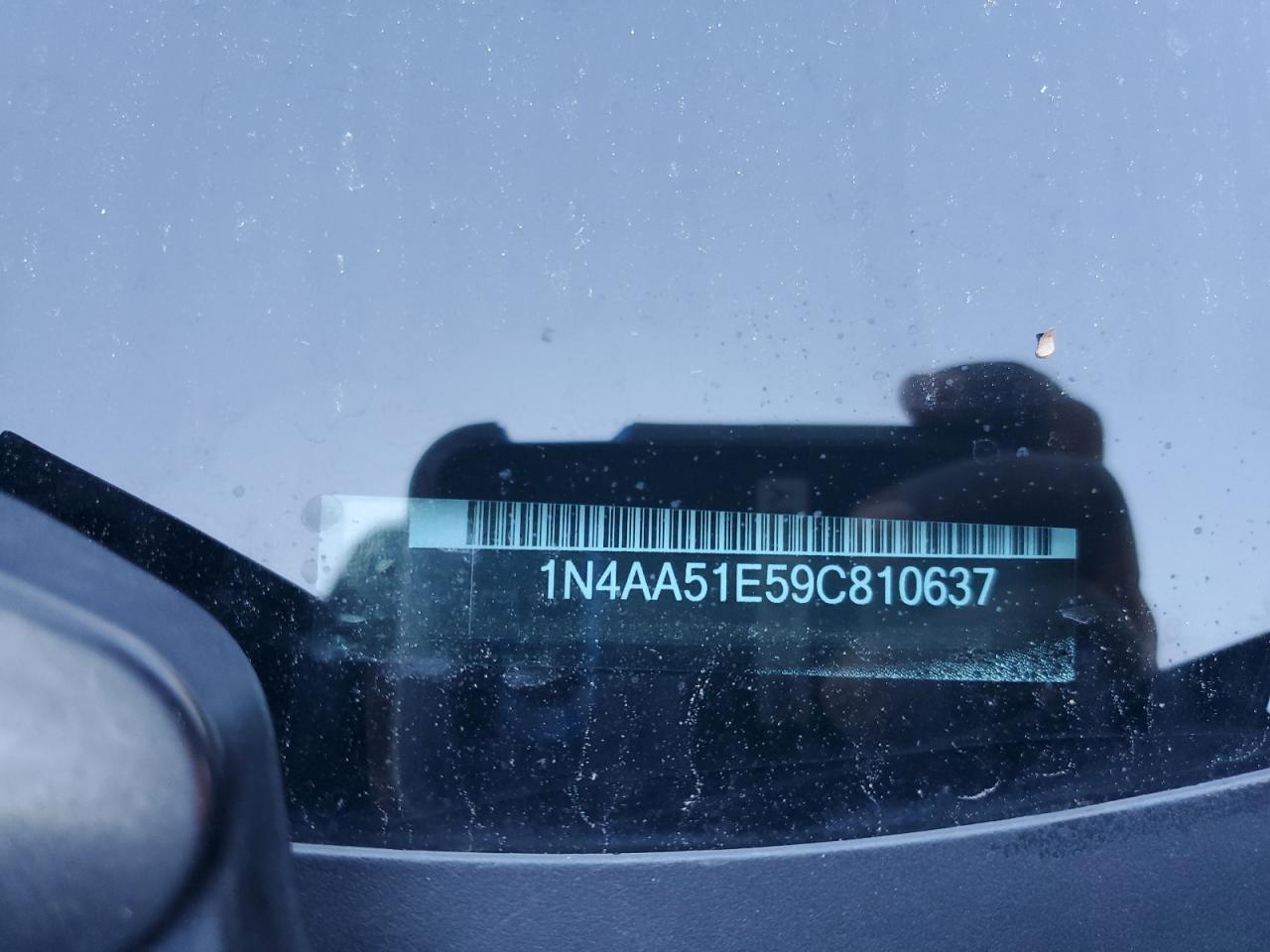 2009 NISSAN Maxima