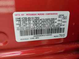 2016 MITSUBISHI outlander