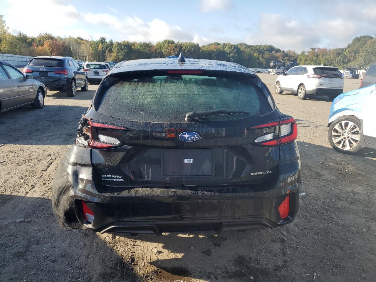 2025 SUBARU IMPREZA