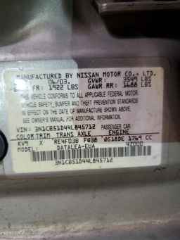 2004 NISSAN SENTRA