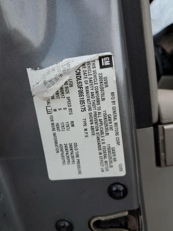 2006 CHEVROLET EQUINOX