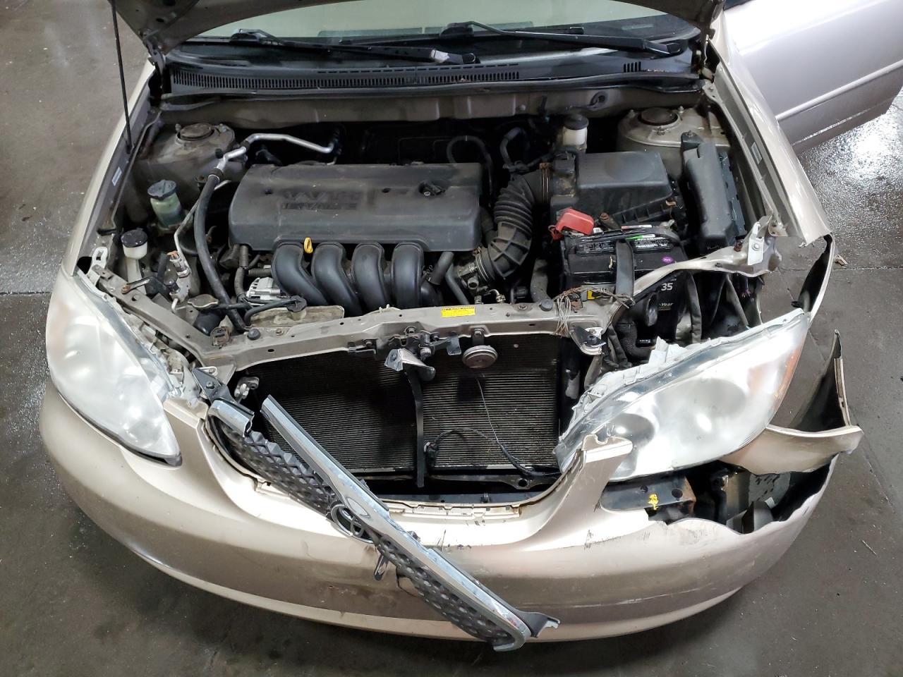 2008 TOYOTA COROLLA