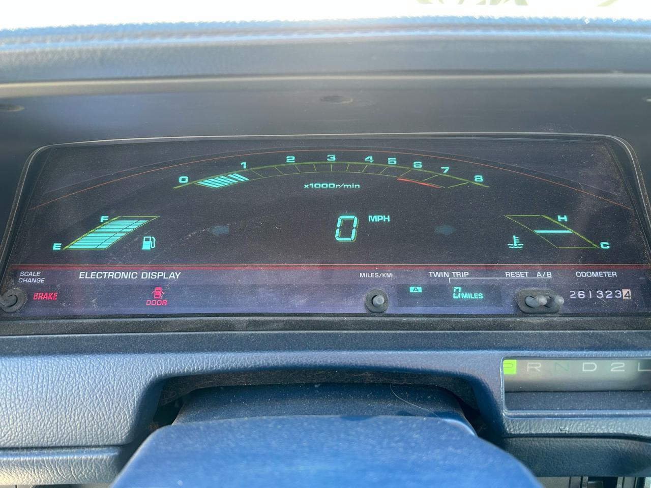 1987 TOYOTA CAMRY