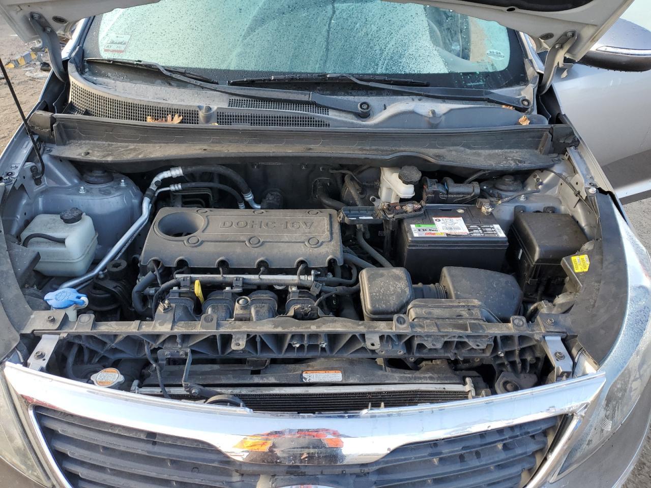 2011 KIA SPORTAGE