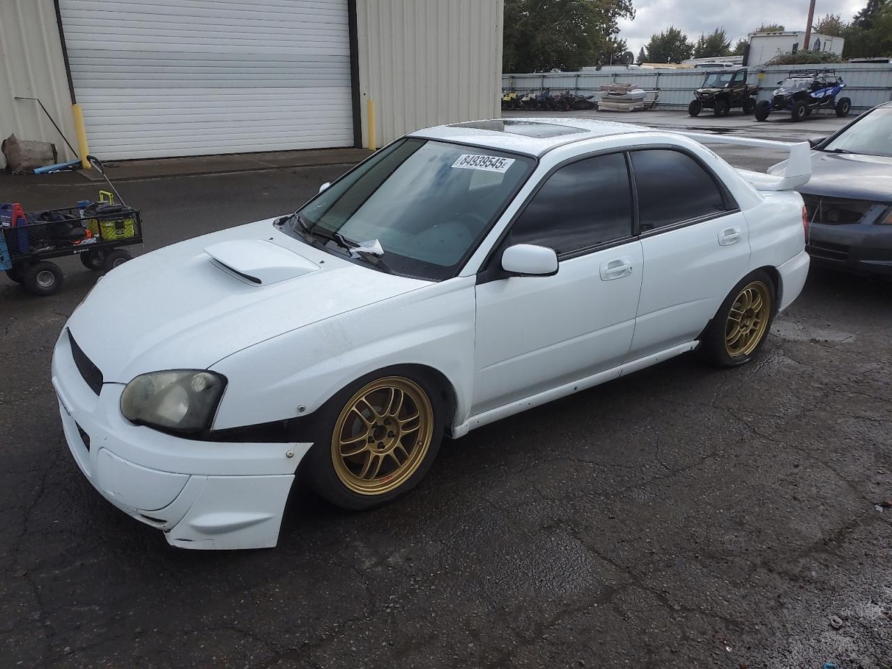 2004 SUBARU IMPREZA