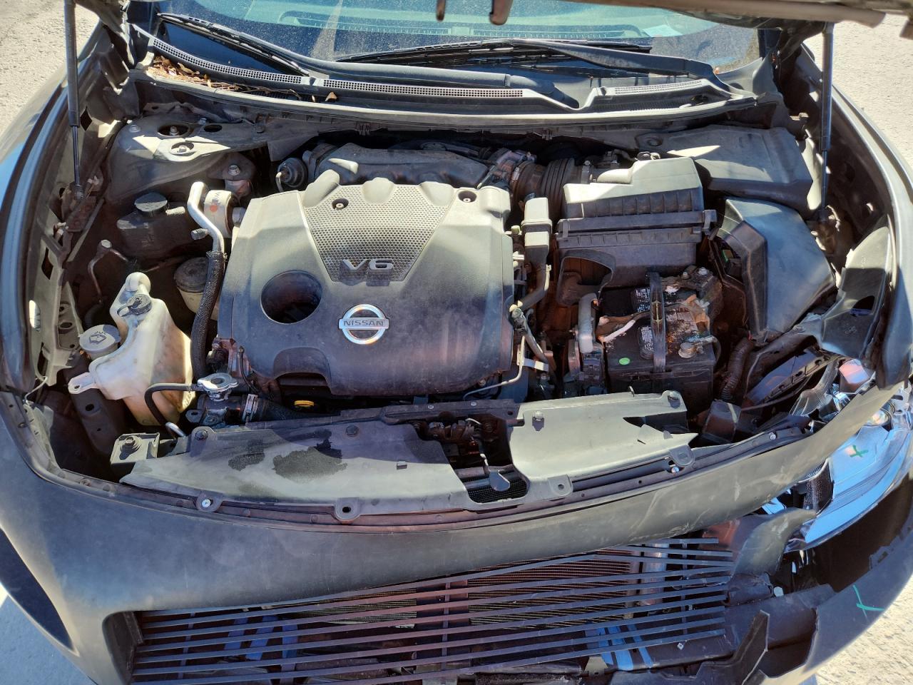 2011 NISSAN Maxima