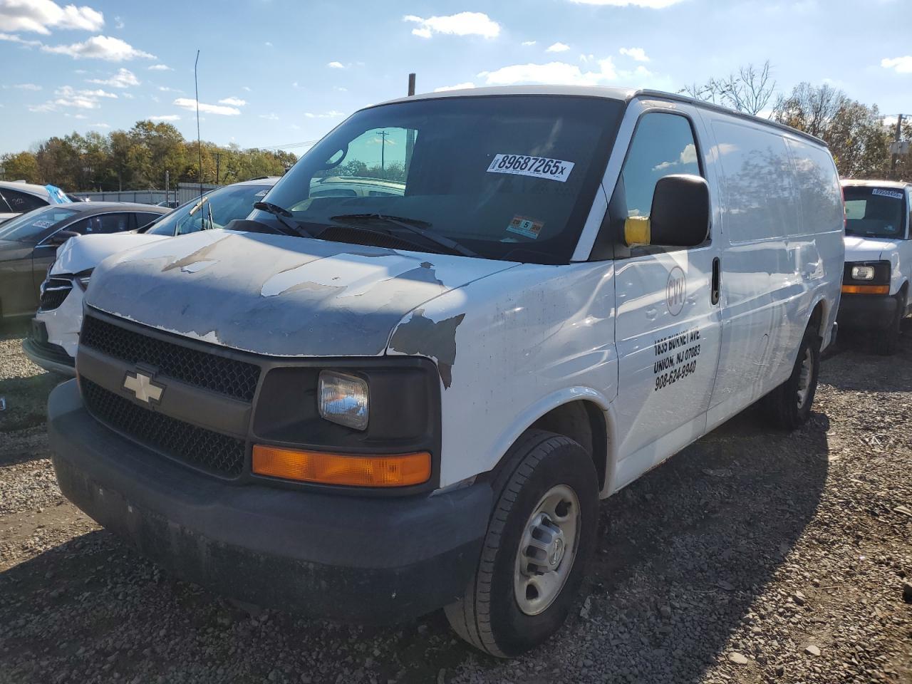 2009 CHEVROLET EXPRESS 2500