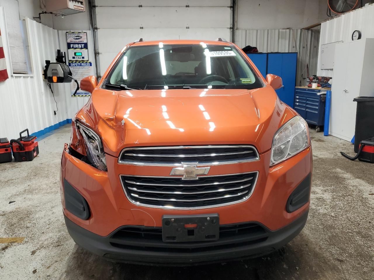 2015 CHEVROLET TRAX