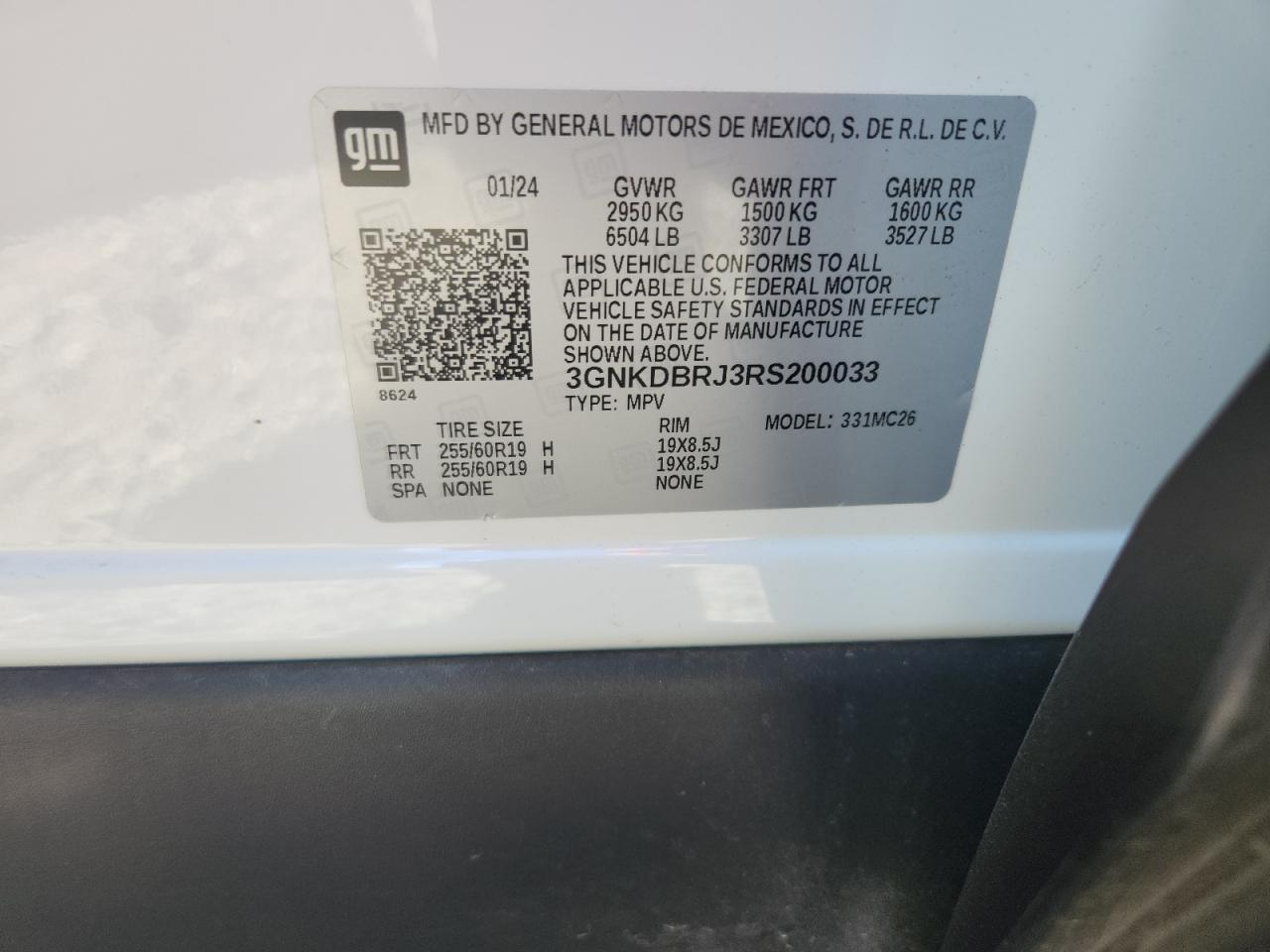 2024 CHEVROLET BLAZER