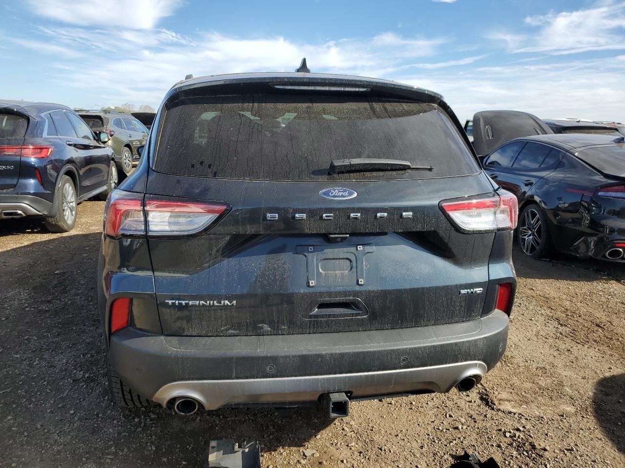 2022 FORD ESCAPE