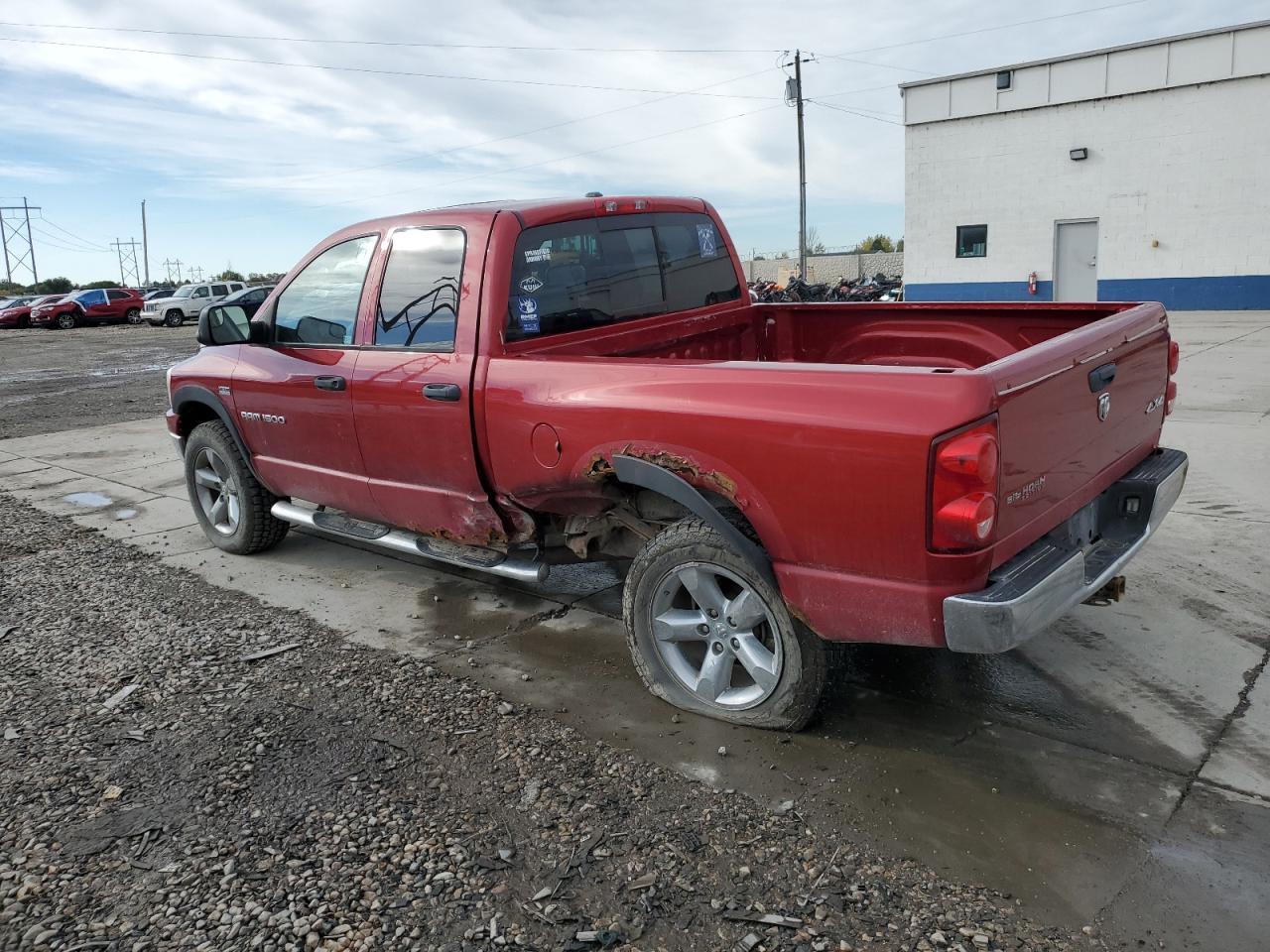 2007 DODGE RAM 1500