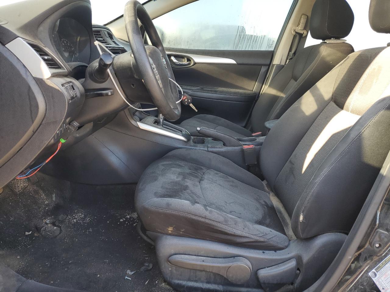 2016 NISSAN SENTRA