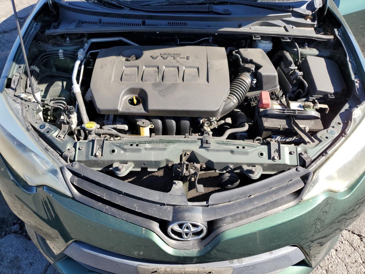 2014 TOYOTA COROLLA