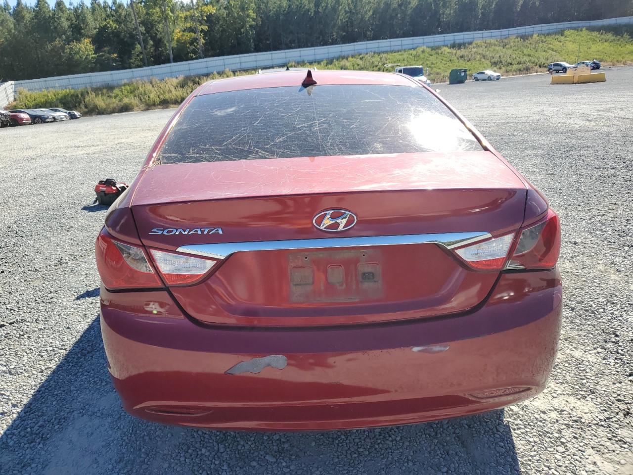 2011 HYUNDAI SONATA