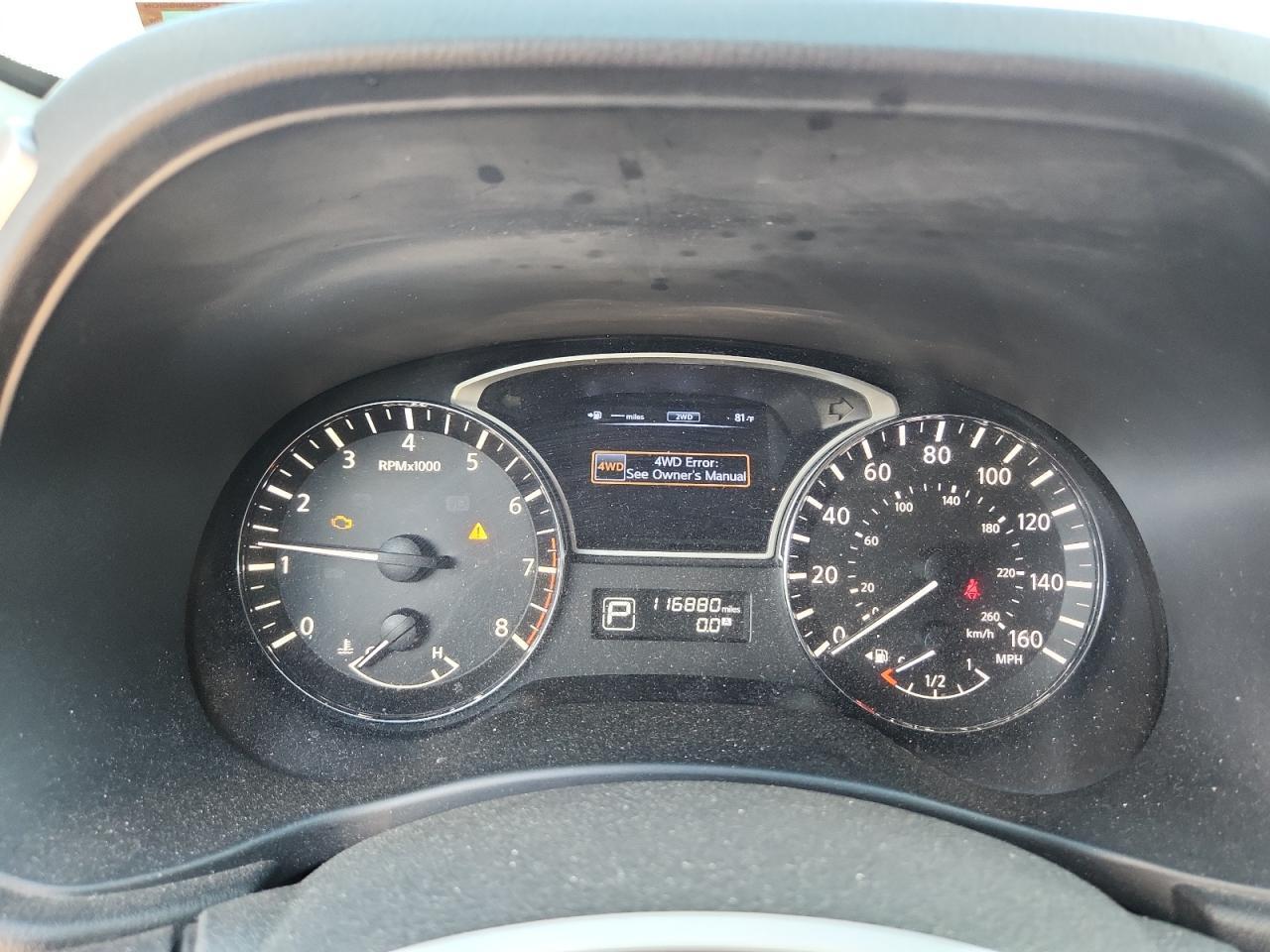 2013 NISSAN PATHFINDER