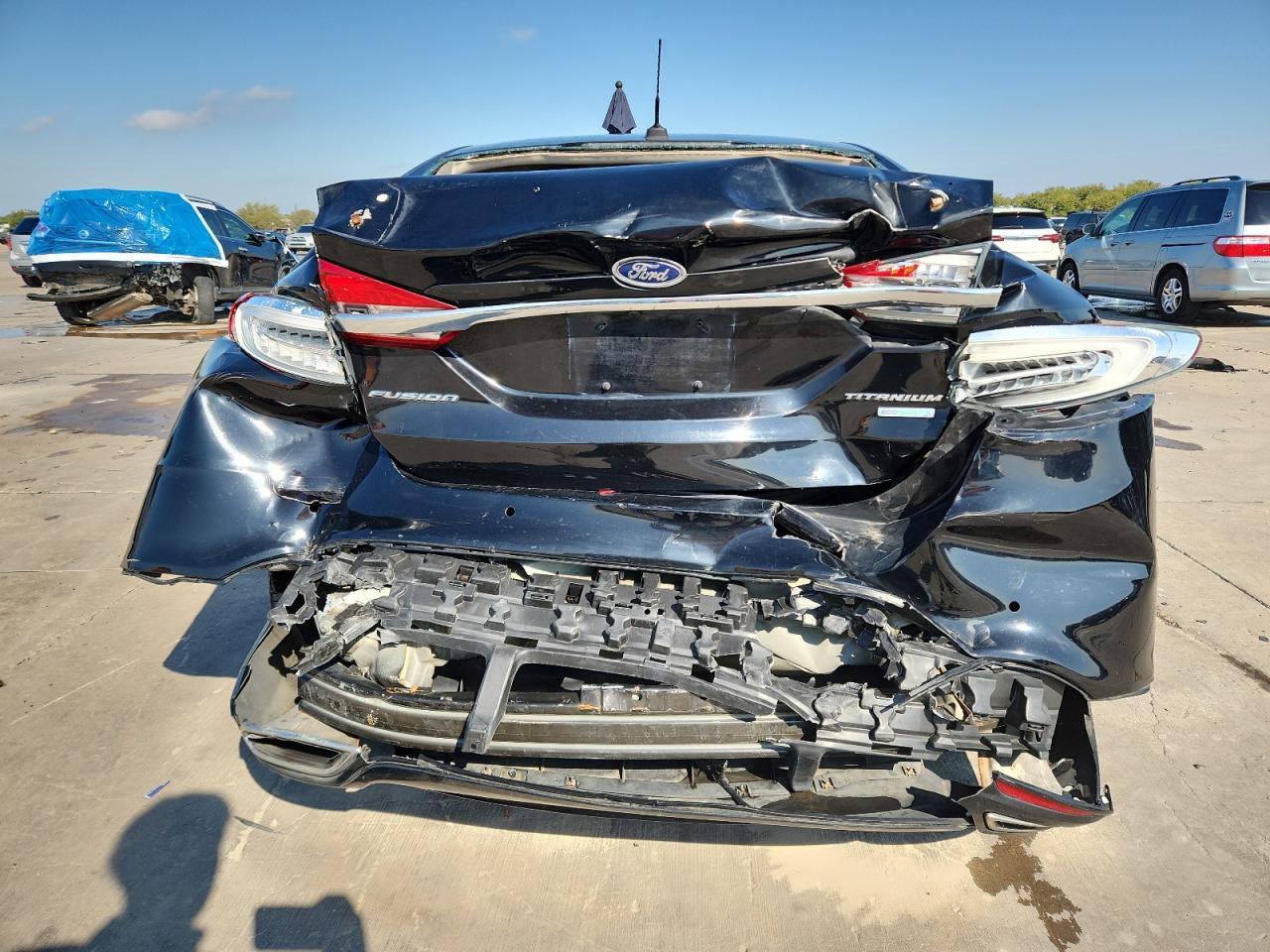 2017 FORD FUSION