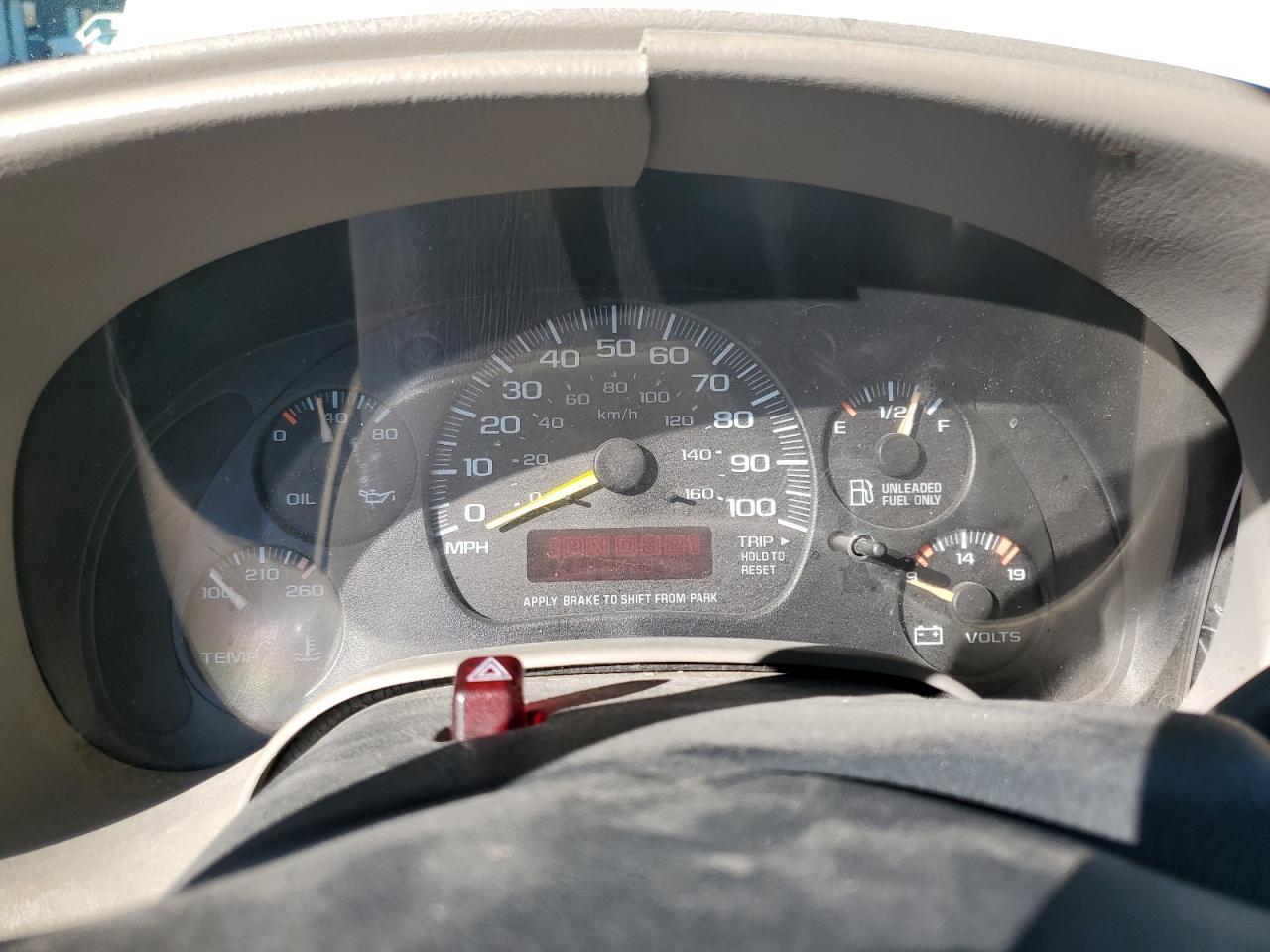 1999 GMC SAFARI