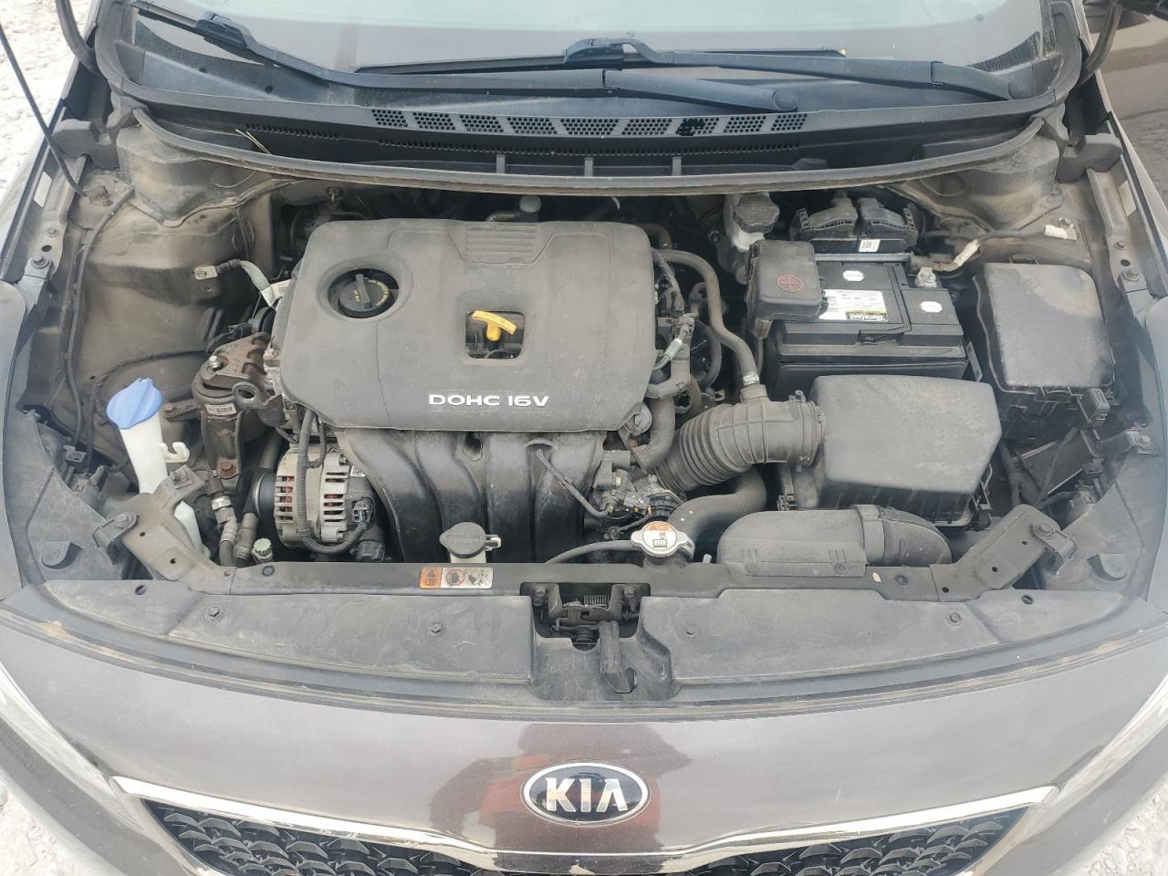 2017 KIA FORTE