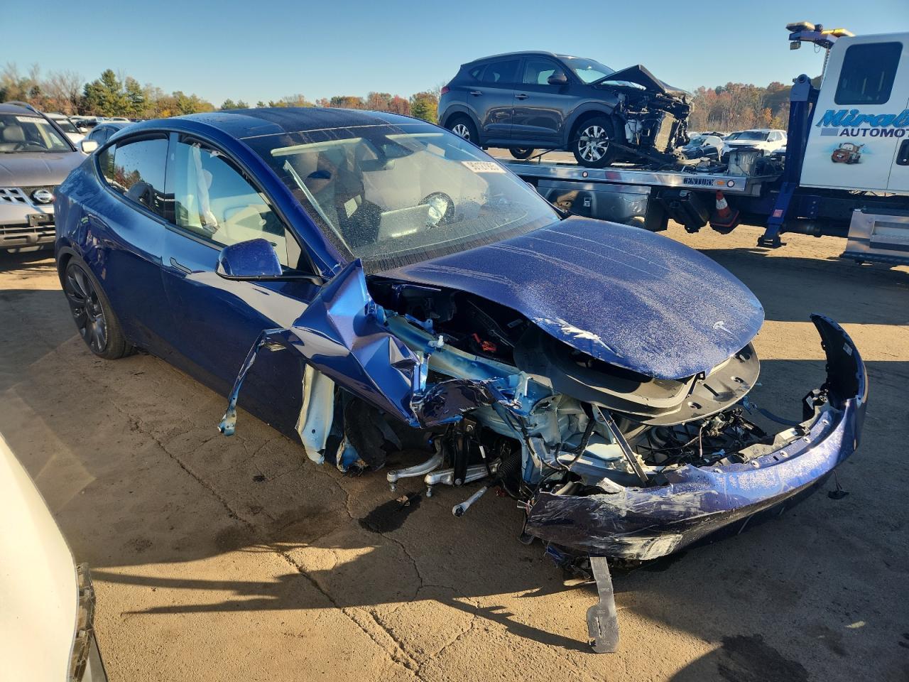 2025 TESLA MODEL Y