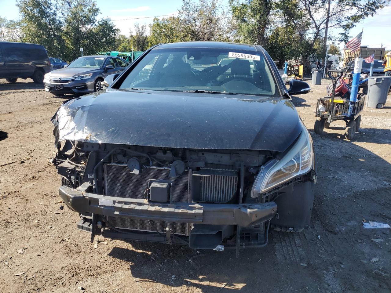2015 HYUNDAI SONATA