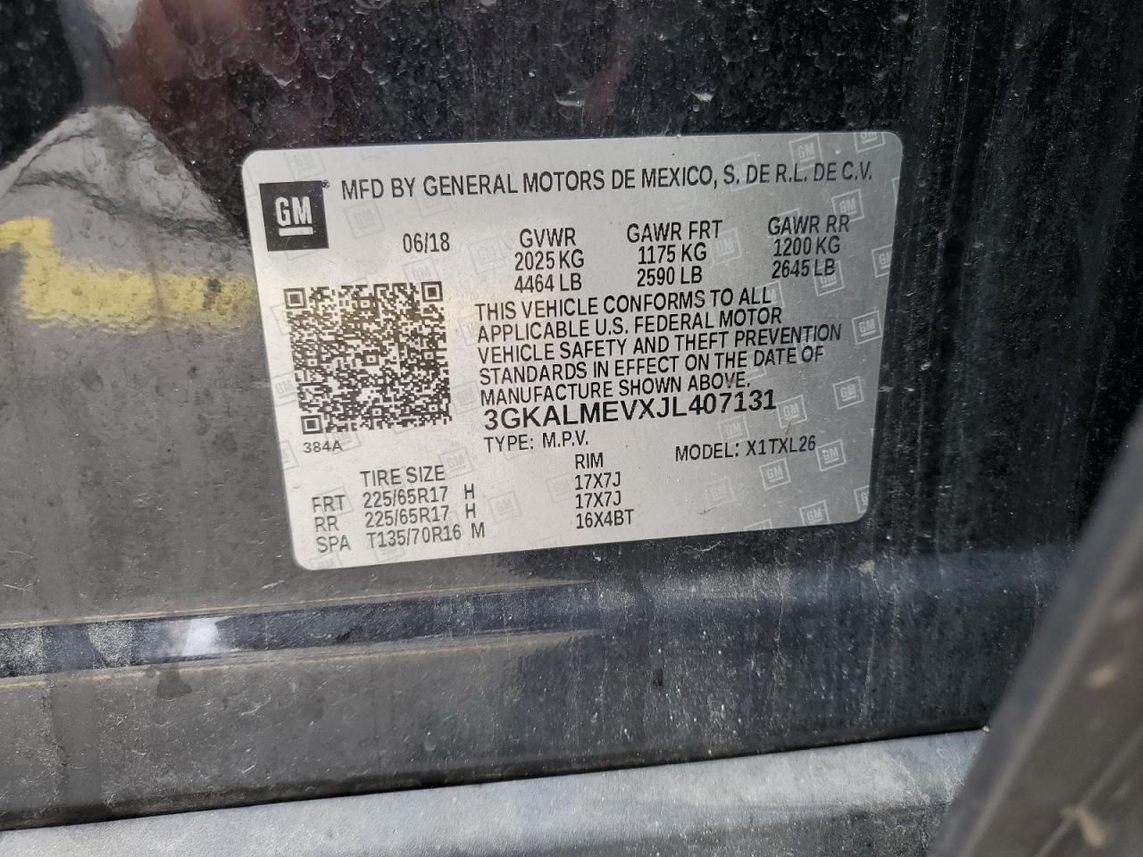 2018 GMC Terrain