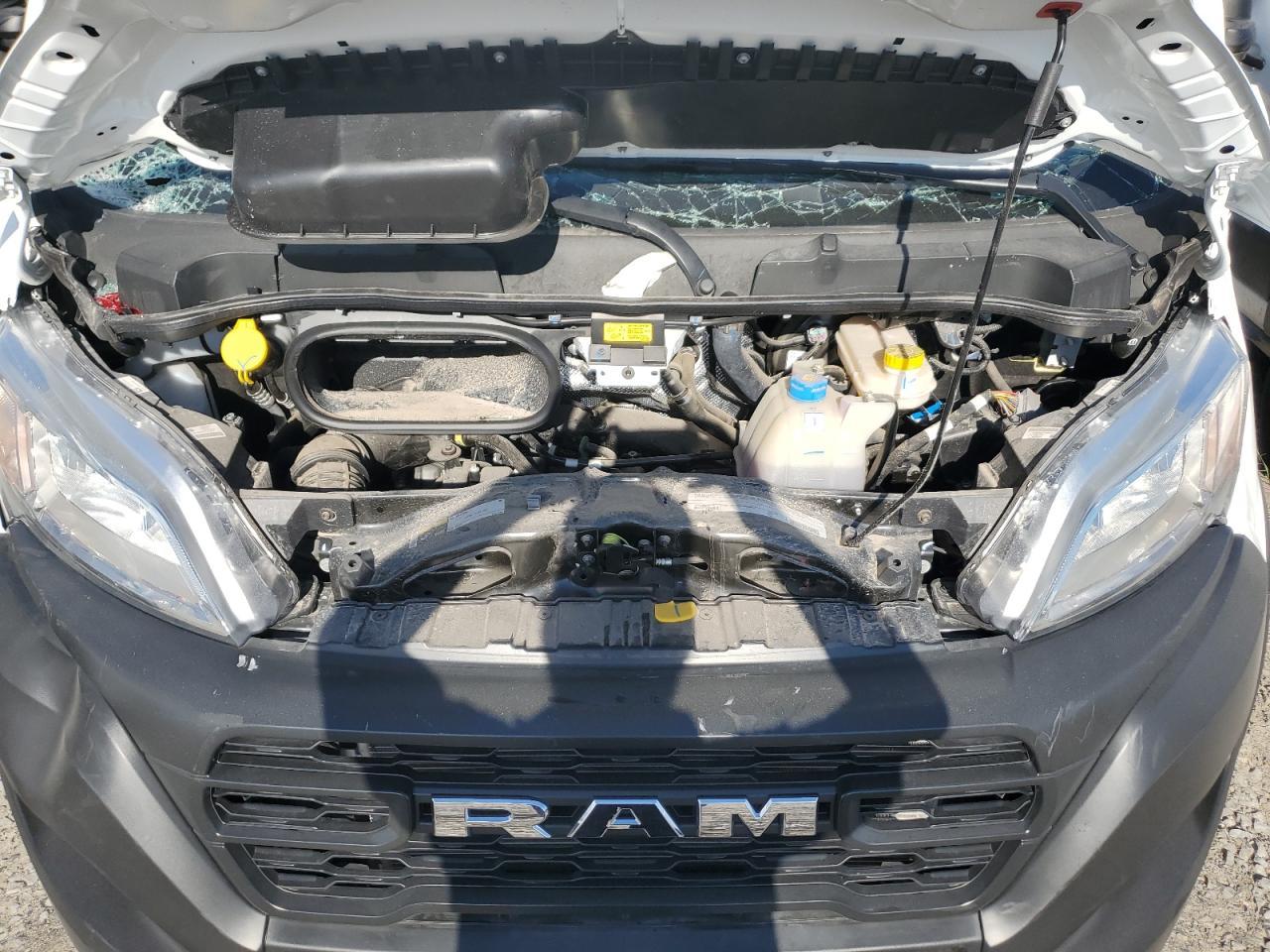 2025 RAM ProMaster 2500