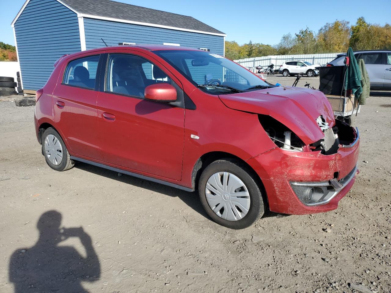 2017 MITSUBISHI MIRAGE