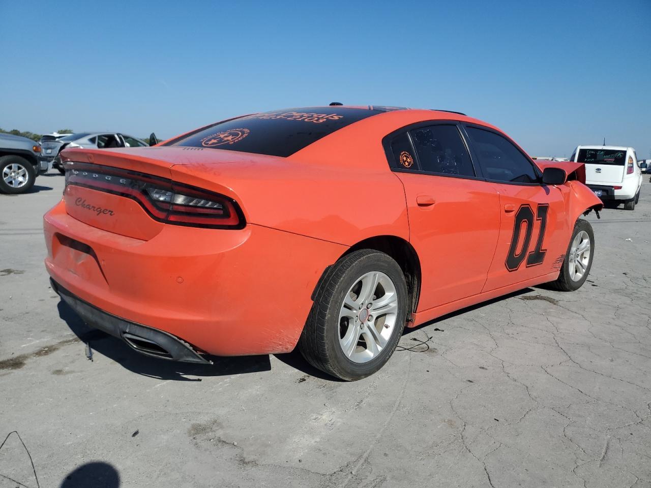 2022 DODGE CHARGER