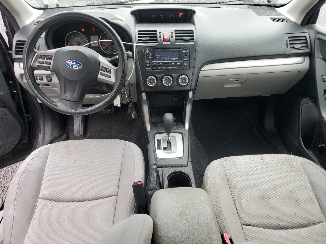 2014 SUBARU FORESTER