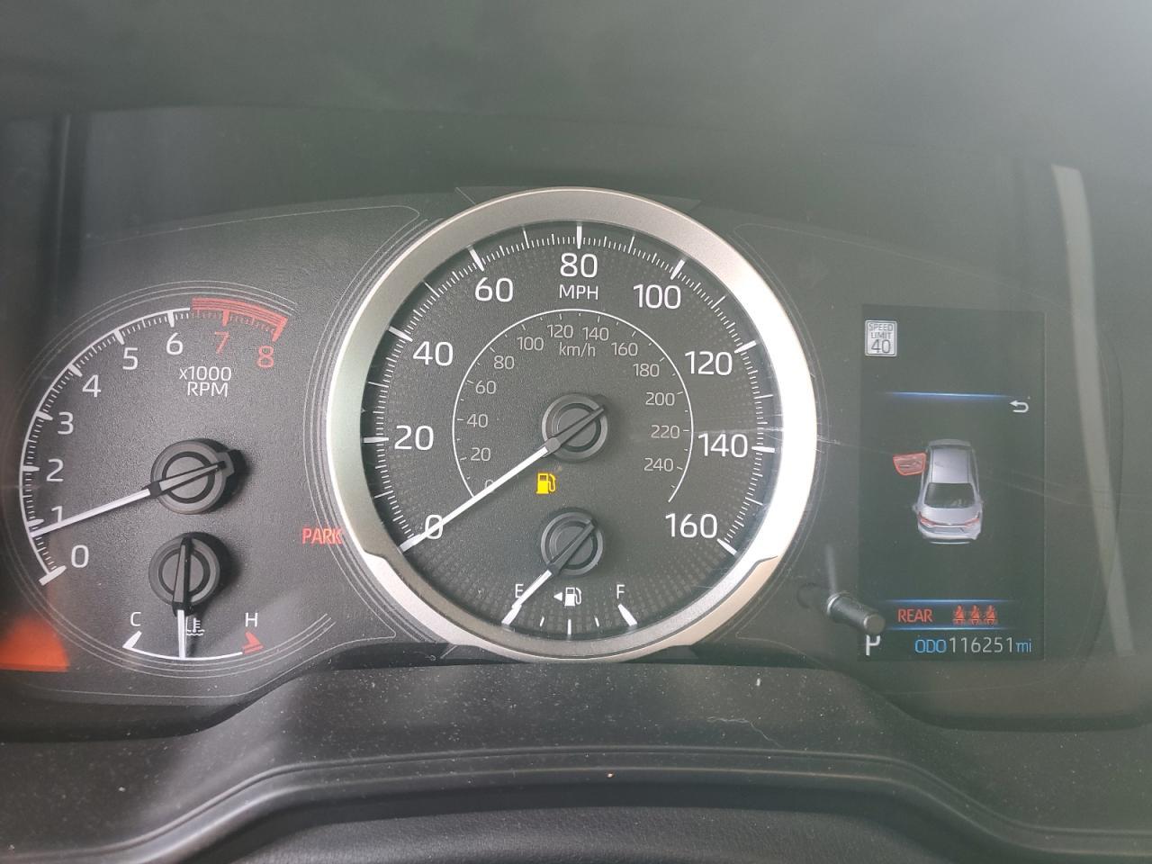 2020 TOYOTA COROLLA