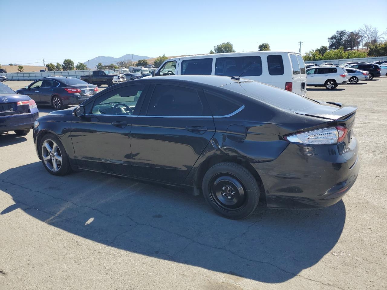 2015 FORD FUSION