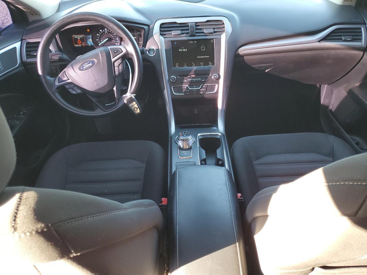 2018 FORD FUSION