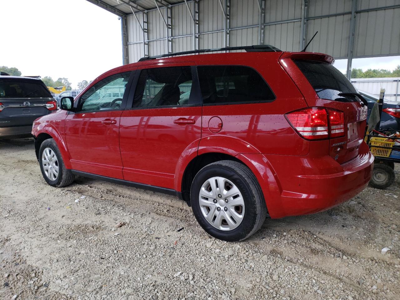 2017 DODGE JOURNEY