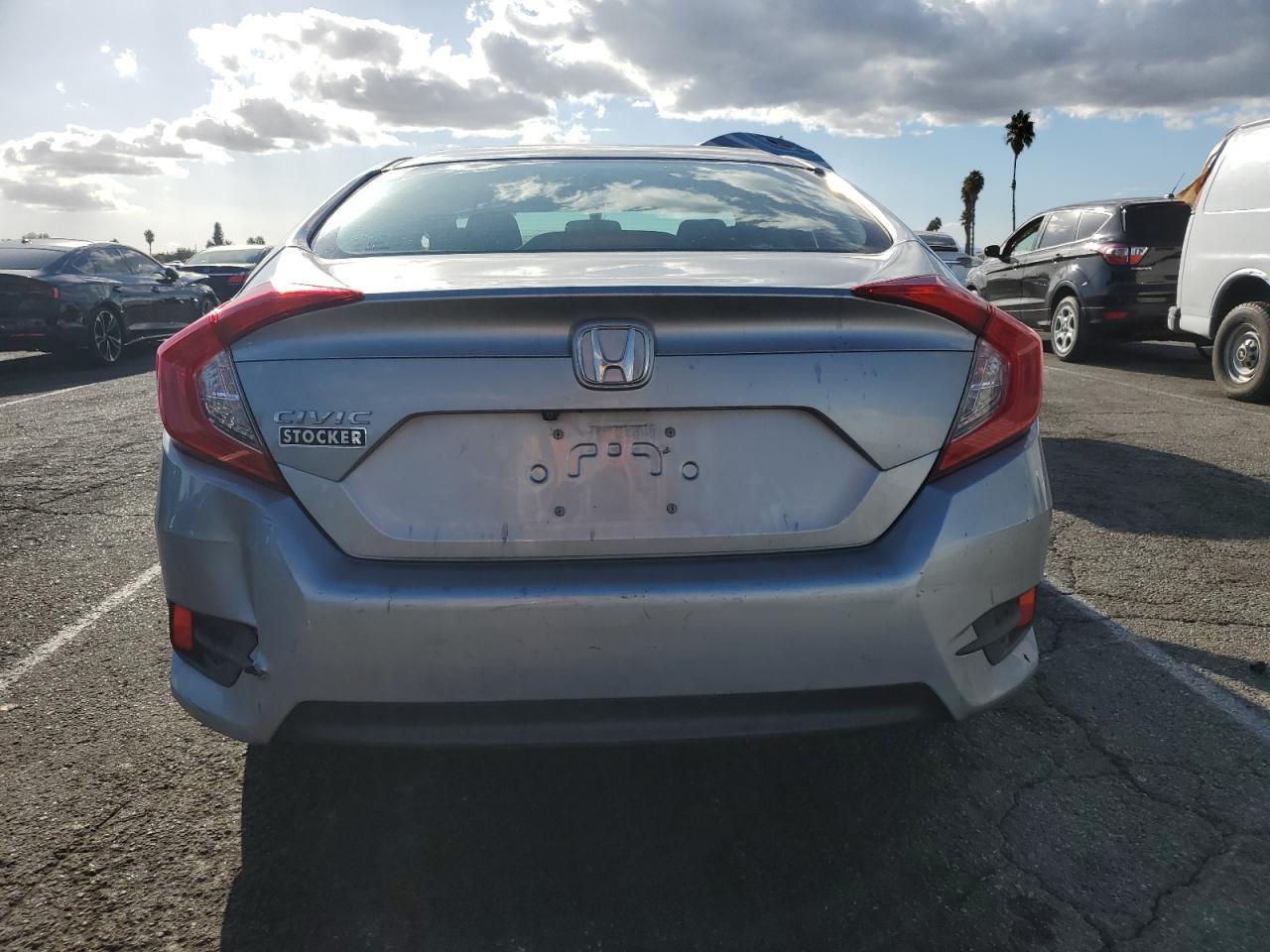 2016 HONDA CIVIC