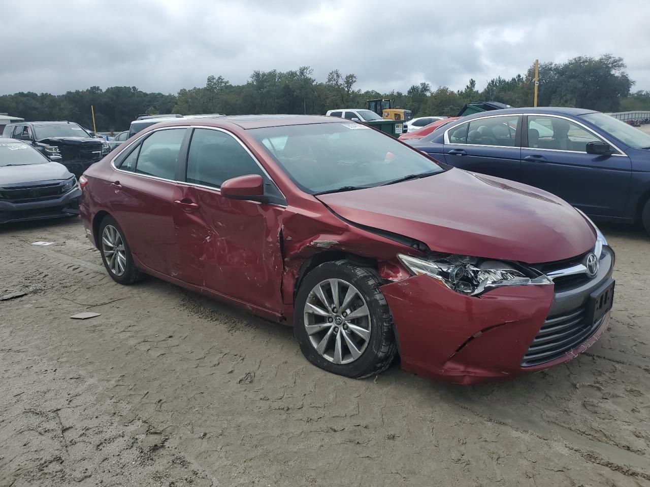 2015 TOYOTA CAMRY