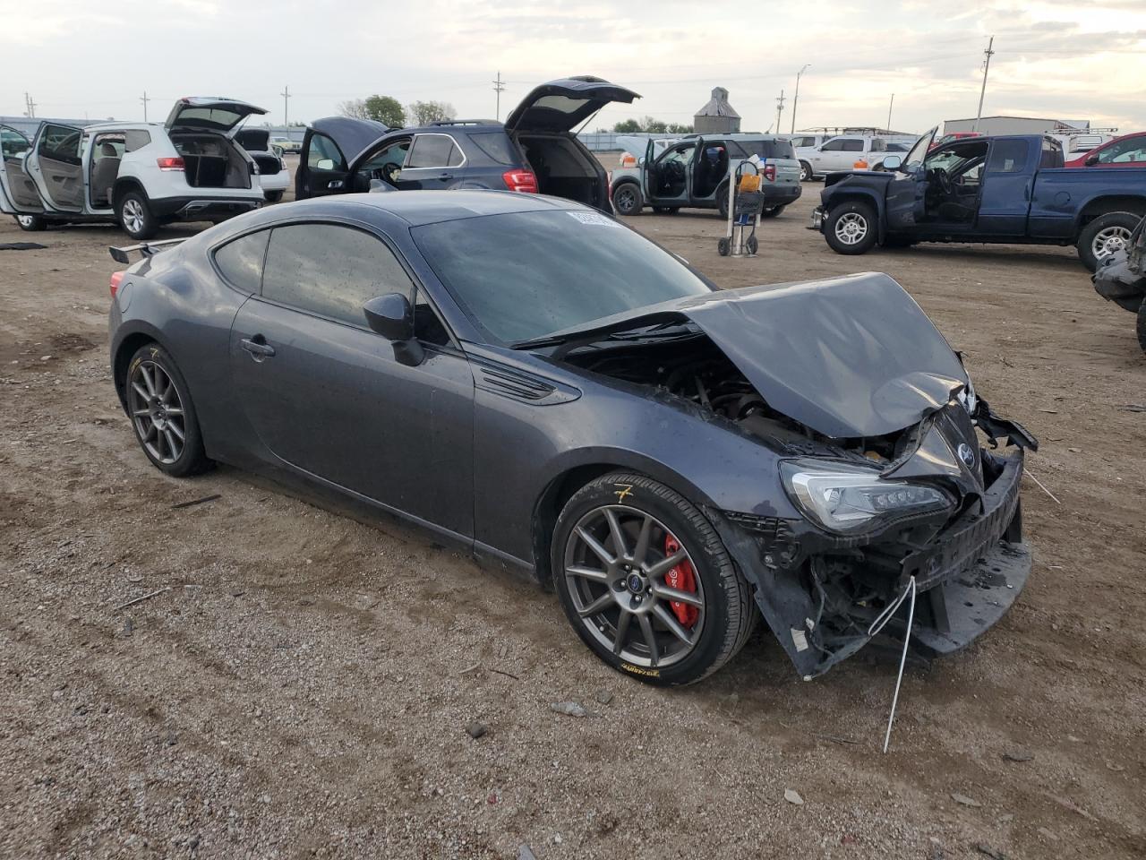 2017 SUBARU BRZ