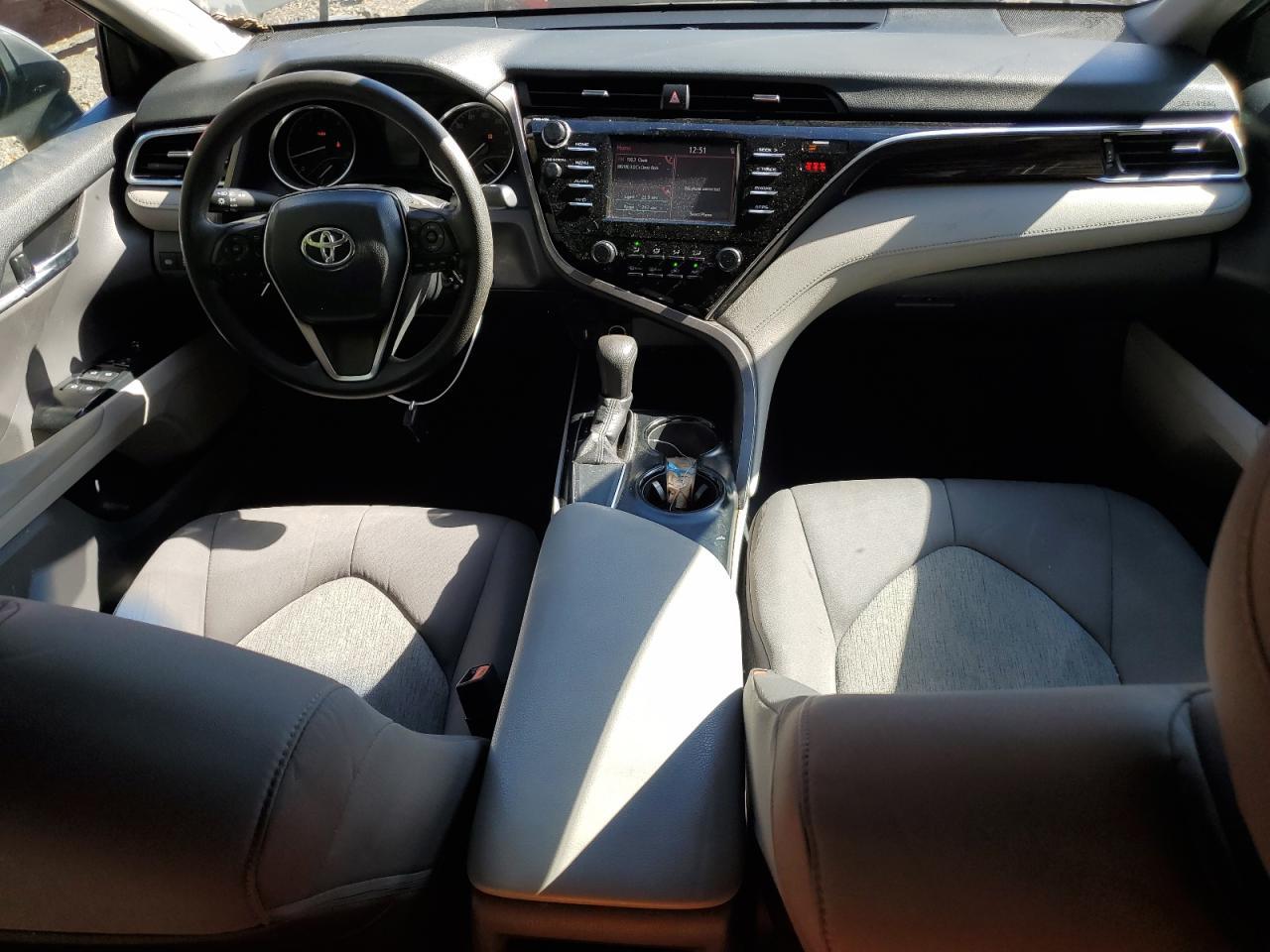 2018 TOYOTA CAMRY