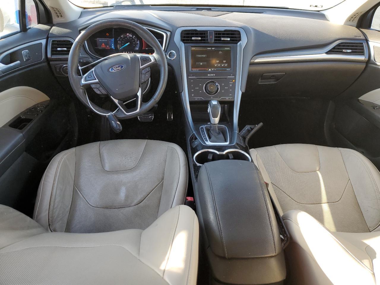 2015 FORD FUSION