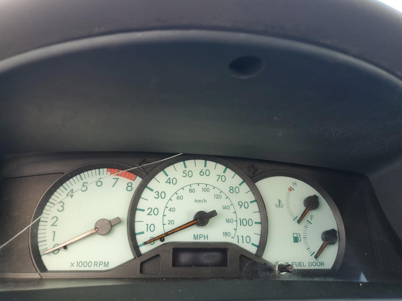 2004 TOYOTA COROLLA