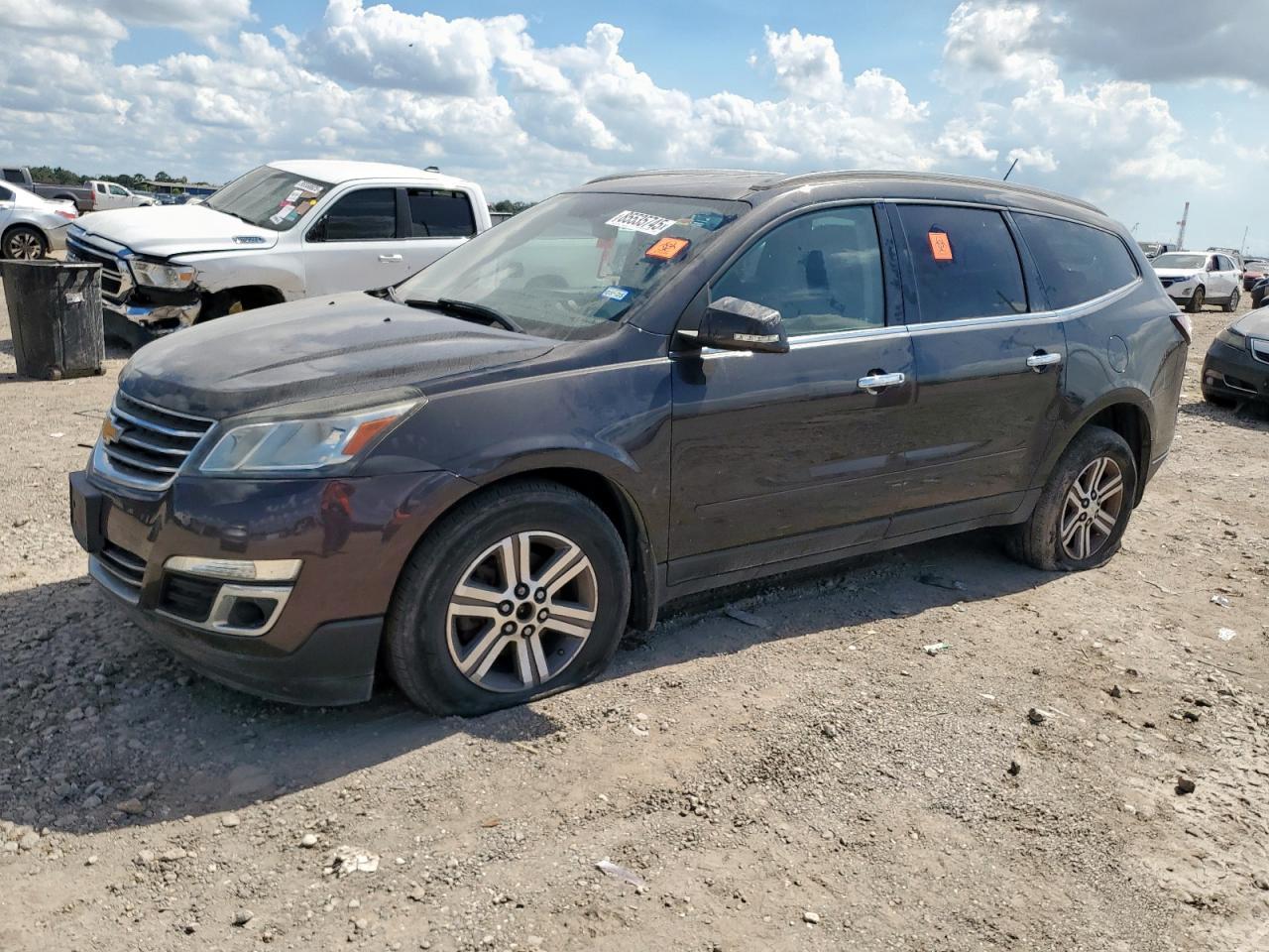 2017 CHEVROLET TRAVERSE