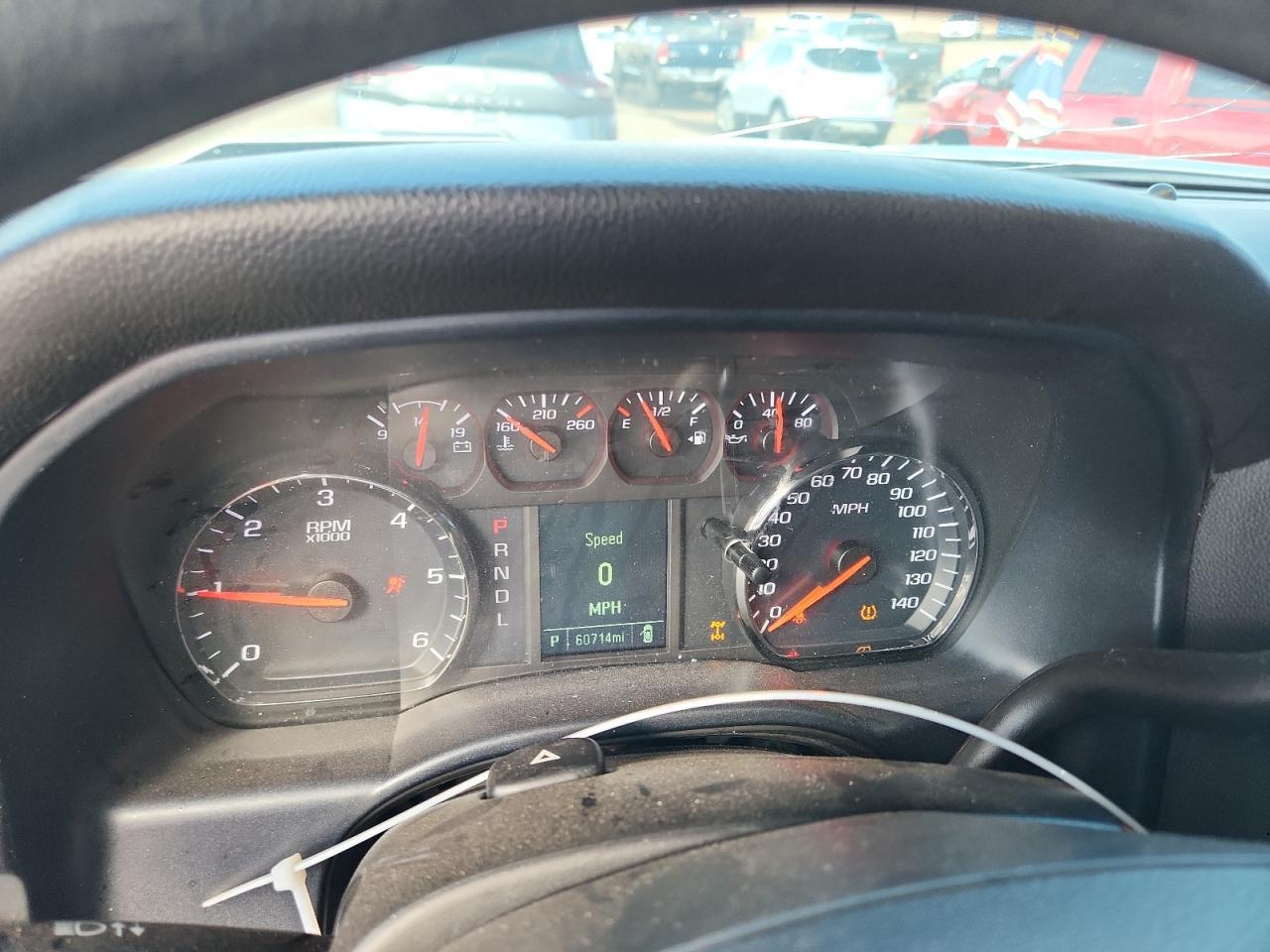2019 CHEVROLET Silverado