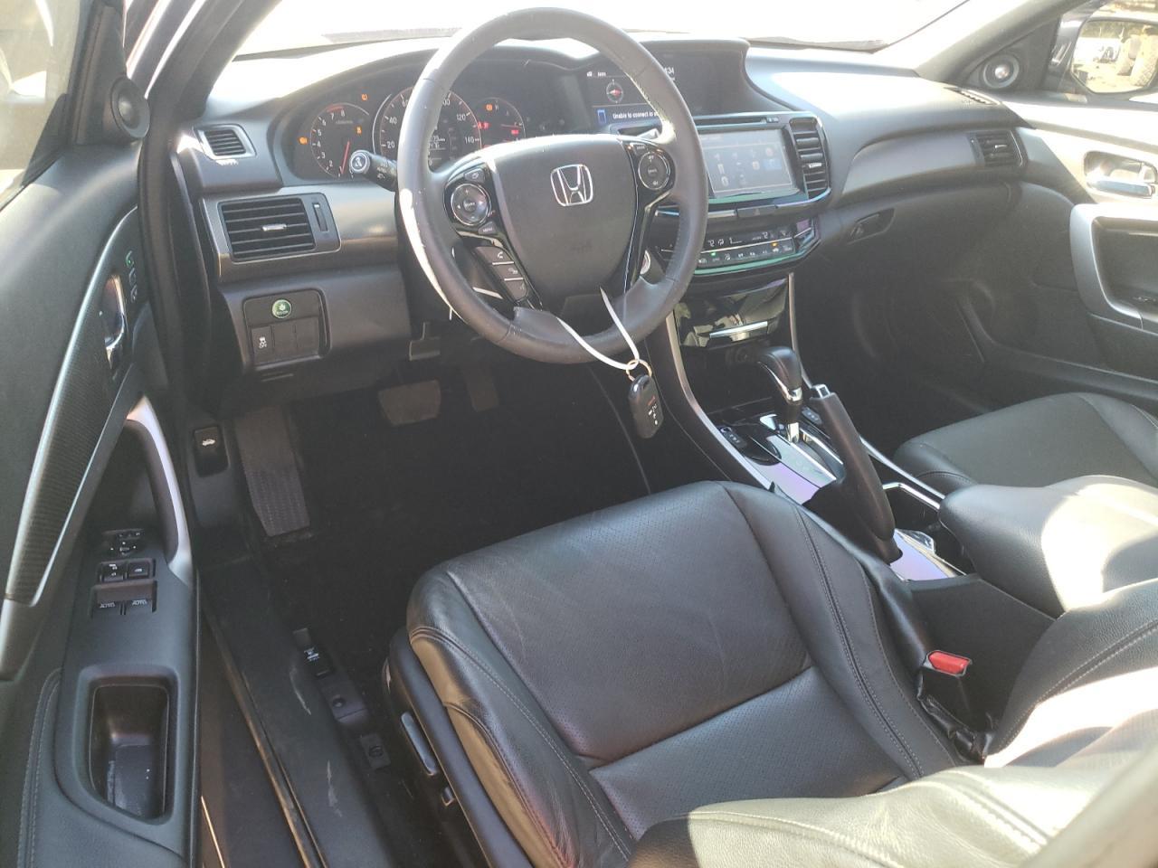 2016 HONDA ACCORD