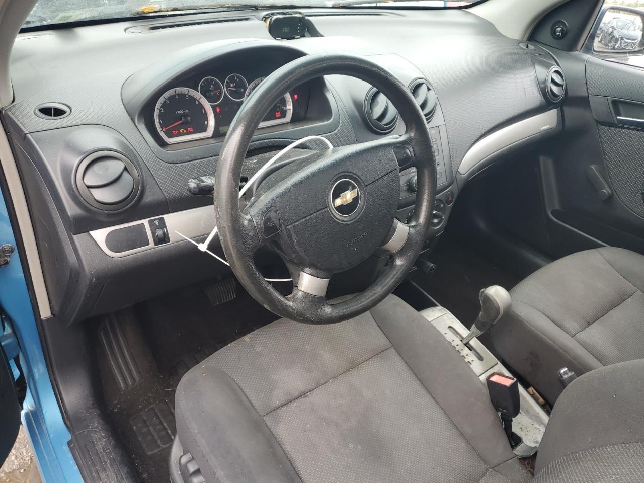 2007 CHEVROLET Aveo