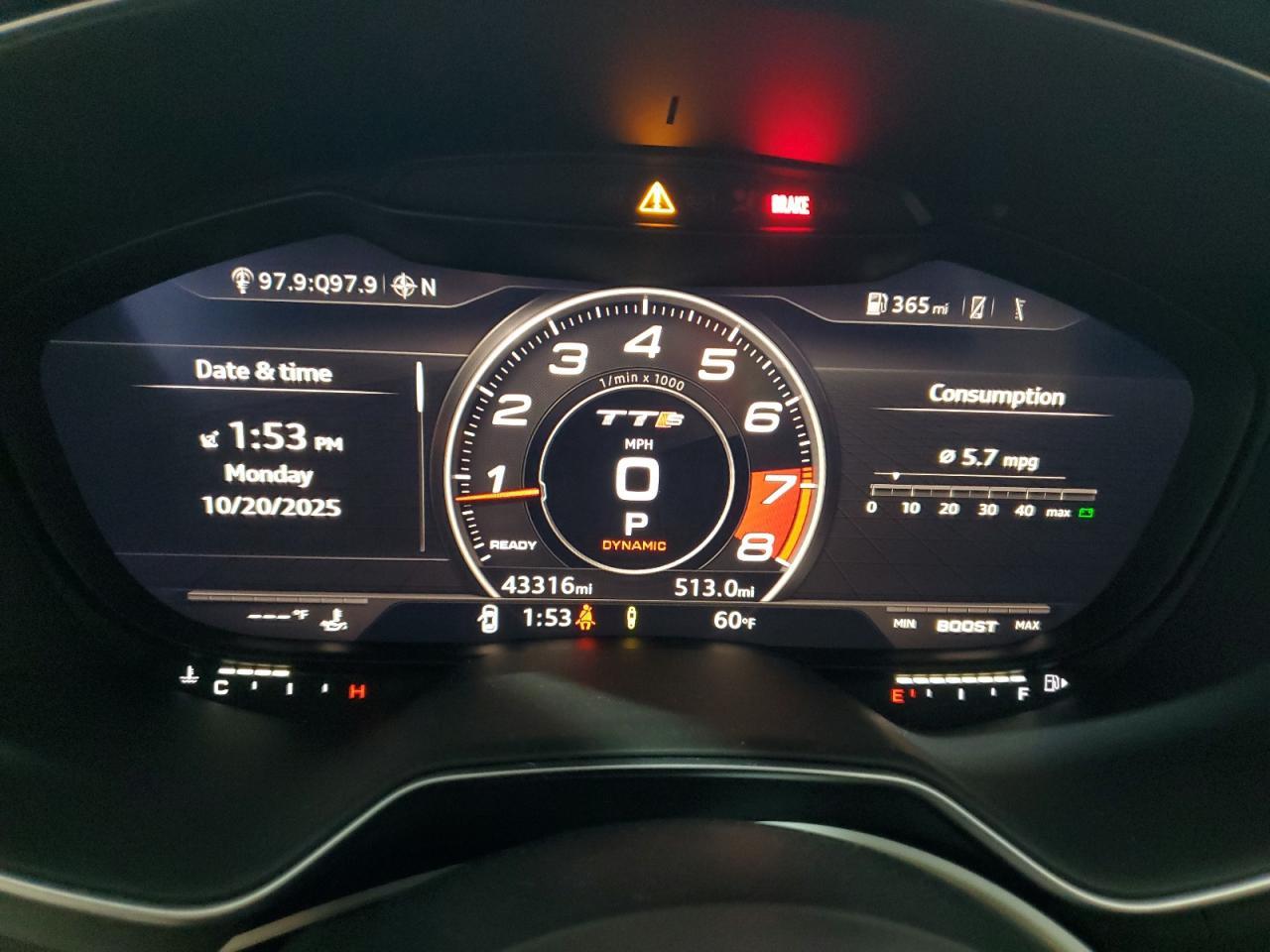 2018 AUDI TTS