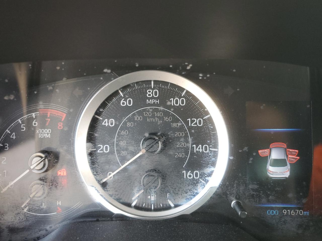 2021 TOYOTA COROLLA