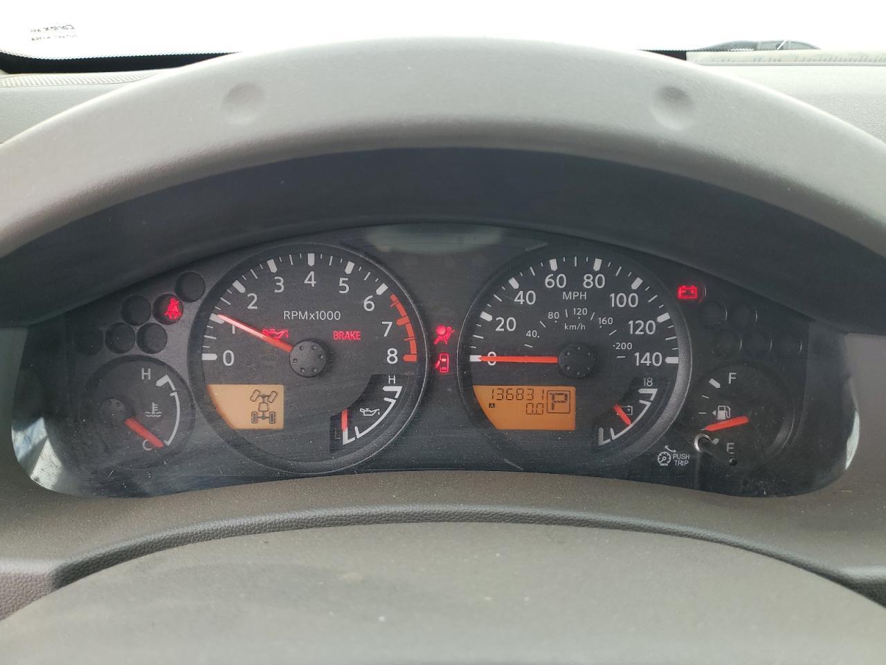 2017 NISSAN Frontier